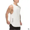 Nova Tendência Mens Sem Mangas Tanques de Verão Impressão de Verão Colete Masculino para Homens Ginásios Bodybuilding Undershirt Roupa de Fitness