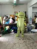 2018 Common Staw Frog Mascot Costume Cute Cartoon Odzież Factory Dostosowane Private Custom Reps Walking Dolls Lalki Odzież