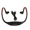 1pc USB Sport Running MP3 Music Player Headset Headphone Earphone TF Slot Newest1150890