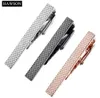 HAWSON Cravate Clip Bar Set pour Hommes Bijoux Or Rose Couleur Cravate Bar Fermoir Pin Clamp Chemise