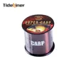 Tideliner Nylon Visserijlijn 500m CARP FEEDER Match Visstaaf Super Strong Power 5 55kg -25 72kg Diameter 0 20-0 5mm 1 5#-8 0#253P