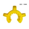 10mm 14mm 19mm Plastic Keck Clip K-Clips Laboratory Lab Clamp Clip Plastic Lock for Glass Bongs Water Pipes Adapter