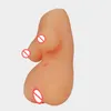 New Silicone vagina Pocket Pussy virgin 4D male Masturbator For Man masturbation Cup flesh adult sex toys for men japanese mini lo4805103