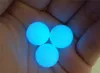 Glowing Quartz Pearl Ball Belt Hole Luminous Balls Stone Artificial Rigs Insert Blue Green Round Bead Eco Friendly Polishing 0 9st3 jj