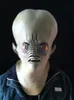 Creepy Horror Ghost Alien Latex Mask ET Actor039s Full Headgear Halloween Costumes Christmas Mask Dance Party Cosplay FACE Ma9833645