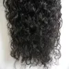 Brazylijskie Remy Pre Bonted I Tip Hair Extensions Curly European Human Hair on Capsule Tools 6057324