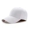 Mężczyźni kobiety Snapback Regulowany hip-hop Unisex Golf Baseball Cap Solid Sun Hat New280p