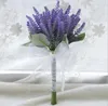 Lavendel Artificial Flower Wedding Wedding Supplies Wedding Bride Bridesmaid Bouquet