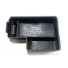 Caja para guantes de coche, reposabrazos, almacenamiento secundario apto para Volkswagen VW Golf 6 MK6 GTI SCIROCCO