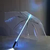 20 stks / partij Cool Blade Runner Light Saber LED Flash Light Paraplu Rose Paraplu fles paraplu zaklamp nacht wandelaars Lin3234