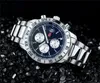 Heißer Verkauf Luxusuhr für Männer mechanische automatische Uhren Edelstahl Armbanduhr transparentes Glas zurück cp09