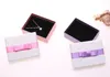 Sprzedaż hurtowa 3 kolory 65x55x28mm pudełka na prezenty na boże narodzenie etui na biżuterię biżuteria ekspozytor torba do przechowywania pojemnik dekoracje weselne