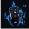 Realibale Maus-Gaming-Maus, 5500 DPI, 7 Tasten, LED, optisch, USB, kabelgebunden, Gaming-Maus für Profi-Gamer