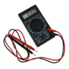 DT-838C LCD Digital Multimeter AC/DC 750/1000V Amp Volt Ohm Tem Tester with Test Lead and Temperature Probe Voltmeter Ammeter