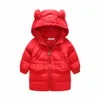 Baby Mädchen Jacke 2018 Herbst Winter Jacke Für Mädchen Mantel Kinder Warme Mit Kapuze Oberbekleidung Mantel Für Mädchen Kleidung Kinder Jungen jacke