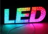 RGB WS2811 IC Led Pixel Module lights 12mm IP65 Waterproof point lights DC 5V String Christmas Addressable Light for Letters Sign advertise