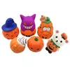 New Practical Jokes Simulation 12cm Pumpkin ice cream Squishy Slow Rising Halloween Squeeze toys Decompression Kids Toy cartoon Novelty toys
