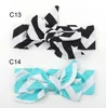 Nuevo Multi estilo Banda para el cabello para niños bebés niñas arco iris bowknot cinta para el cabello regalo de los niños DIY Arcos para el cabello Accesorios de control ondulado 200pcs T1G115