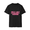 Damska koszulka KPOP NCT127 NCT 127 Cherry Bomb Koszulki K- Casual Coon Ubrania Tshirt T Shirt Krótki rękaw Topy DX479