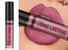 langlebiger Luxus 17 Farben Lipgloss Tönung Lippenbalsam Mattflüssiger Lippenstift Make-up Romate Halo 360 Stück / Los DHL