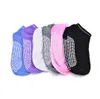 Yoga Socks Non Slip Massage Ankle Women Pilates Fitness Colorful Toe Durable Dance Grip Exercise Printed Gym Dance Sport socks FFA018