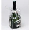 Ny väska gåva vin öl champagne hink dricka isväska flaska kylare chiller vikbar bärare gynnar presentfestivalväskor