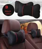 Auto Car Seat Pillow neadrost Cushion Universal Fit SUV Sedans Front/Back Seat Automotive Parts Pu Leather Check Ice Silk