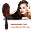 Abody Hair Brush Professional hairdressing Supplesヘアブーシングコンボのためのヘアブラシコンボのもつれブラシ