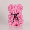 Подарок на День святого Валентина PE Rose Bear Toys, наполненные любовью, романтические плюшевые мишки, кукла, милая подруга, подарок для детей, лучшее качество