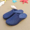 Summer slippers Men eva sandals Rubber mules children summer kids shoes Beach outdoor shoes breathable Boys Hole Shoes sandals slippers