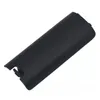 Paquete de batería Cubierta Shell Case Kit para tapa Controlador de control remoto Wii Blanco negro envío gratuito de dhl