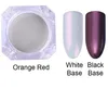 11st / Lot Meermaid Nail Glitter Pearl Shell Shimmer Pigment Gradient Glimmer Damm Nail Art Decorations