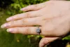 choucong 3ct Stone Diamond 925 Sterling Silver Engagement Wedding Band Ring Sz 5-11 Free shipping Gift