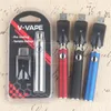 Batalho de vapor de vaporizador de vaporizador de cera Vape O.Pen Pré-aat 510 Tensão variável 350 650 MAH blister bloco de shell kit de caixa de varejo