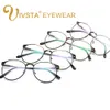 IVSTA lunettes surdimensionnées hommes mode grand grand cadre optique en métal doré degrés lentilles de Prescription myopie ronde ovale charnière à ressort8712524