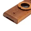 Highnd Wood Kazoo Instrument Ukulele Guitar Parceiro gaita de madeira com caixa de metal para m￺sica tocador de m￺sica infantil brindes Presente3393646
