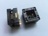ENPLAS QFP64PIN IC Testuttag OTQ-64-0.5-03 0.5mm Pitch Burn In Socket