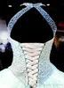 Ruffles Ice Blue Organza Ball Gown Quinceanera Dresses Beads Pearls Bodice Lace Up Prom Gowns Sweet 16 Dress For Girls s