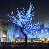 LED Christmas Light Cherry Blossom Tree 864 шт. Светодиодные лампы 2 м Высота внутреннего или наружного использования Бесплатная доставка прямая поставка непромокаемые