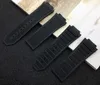 Märke silikon mjuk natur gummi vattentät klockband klockband för rem för king power accessoarer 29x19mm logotyp på1008460