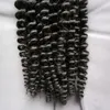 Brazilian braiding hair extensions 100g no weft human hair bulk for braiding Kinky Curly bulk human hair whole8238902