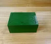 Sacchetto di cuoio di Card140mm * 85mm 0.8KG degli articoli delle vigilanze del regalo delle carte della vigilanza di verde di nuovo stile di trasporto per la scatola di orologio degli uomini.