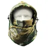 sport de plein air chaud thermique polaire chaud masque pour la randonnée camping chasse cyclisme plein visage camouflage masques ski snowboard masque casque