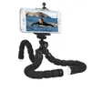 카메라 휴대 전화를위한 삼각대 휴대 전화 모바일 홀더 클립 스마트 폰 Monopod Tripe Stand Octopus 3 색상 사용 가능