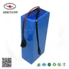 PCV-zaak 72v 12Ah lithium ion batterij 20S4P P anasonic NCR18650PF ingebouwde 30A BMS voor elektrische fiets scooter 72v 2000w