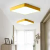 Plafoniere moderne a LED luminaria led Lampada da soffitto moderna colorata quadrata per soggiorno, camera dei bambini, corridoio, lampade per la casa