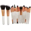 MAANGE Pro 22 pièces pinceaux de maquillage fond de teint cosmétique poudre Blush fard à paupières Eyeliner lèvres beauté maquillage brosse outils Maquiagem 50 ensembles/lot DHL