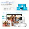 INQMEGA 720P moniteur de sécurité pour bébé caméra IP WiFi caméra de vidéosurveillance de sécurité à domicile avec Vision nocturne Audio bidirectionnel P2P vue à distance2354005