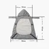 Infant Toddlers Plus Velvet Coat for Sling Wrap Baby Carrier Backpack Hooded Cloak for Winter Baby Suspenders Factory WHolesale