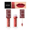 Hela långvariga sammetläpparna Tint Liquid Lipstick Matte Beauty Cosmetics Sexig naken Pigment Matte Lip Gloss Tattoo Makeup6284302